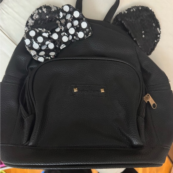 Minnie Mouse mini backpack - Picture 2 of 5